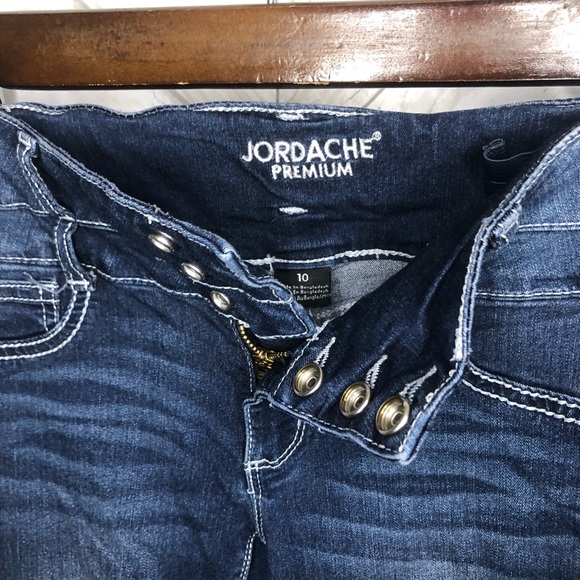 (Girls)Jordache premium denim skinny high waist Jegging - Picture 2 of 5